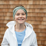 Kinder-Haarband MARIE – Salbeigrün