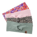 Kinder-Haarband MARIE – Salbeigrün