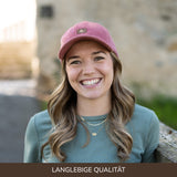 Cap SUNNY Cord - Rosa
