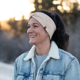 Stirnband ANNI Merino – Beige