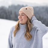 Mütze SAM Merino – Beige