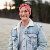 Stirnband ANNI Merino – Pink