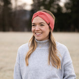 Stirnband ANNI Merino – Pink