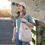 Tasche DAILY Cord – Cremeweiß