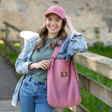Tasche DAILY Cord – Rosa