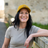 Cap SUNNY Cord - Ockergelb