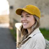 Cap SUNNY Cord - Ockergelb