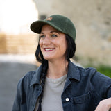 Cap SUNNY Cord - Olivgrün
