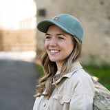 Cap SUNNY Cord - Mintgrün