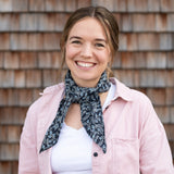 Tuch BANDANA - Navyblau