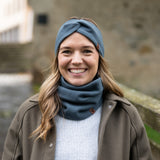 Loop LUCA Bio-Baumwolle – Mondgrau