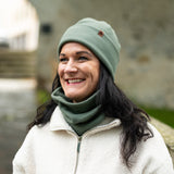 Mütze ALEX Bio-Baumwolle – Salbeigrün