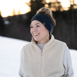 Stirnband ELI Bio-Baumwolle – Dunkelblau