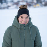 Stirnband ELI Bio-Baumwolle – Dunkelblau