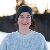 Stirnband ELI Bio-Baumwolle – Dunkelblau