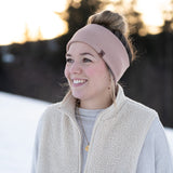 Stirnband ELI Bio-Baumwolle – Altrosa
