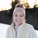 Stirnband ELI Bio-Baumwolle – Altrosa