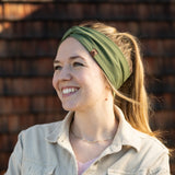 Haarband EMMI Bio-Baumwolle – Grün