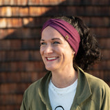 Haarband EMMI Bio-Baumwolle – Beere