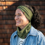 Loop LUAN Bio-Baumwolle – Grün