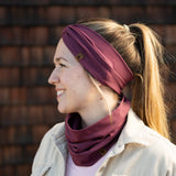 Haarband EMMI Bio-Baumwolle – Beere