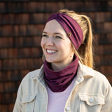 Loop LUAN Bio-Baumwolle – Beere