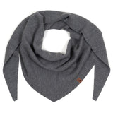 DREIECKSSCHAL Merino – Nebelgrau