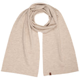 Schal UNI Merino – Beige