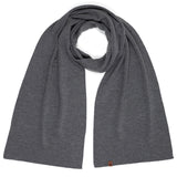Schal UNI Merino – Nebelgrau