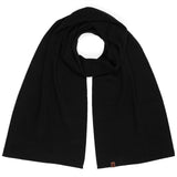 Schal UNI Merino – Schwarz