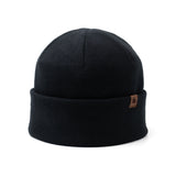 Mütze ALEX Bio-Baumwolle – Lavaschwarz