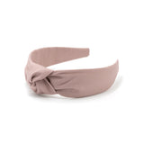 Haarreif KNOTEN – Altrosa