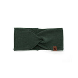 Stirnband ANNI Merino – Moosgrün