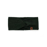 Stirnband ANNI Merino – Olivgrün