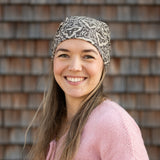 Tuch BANDANA – Graubeige