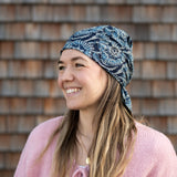 Tuch BANDANA – Himmelblau