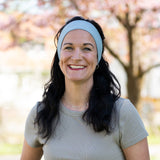 Haarband LIA Bio-Baumwolle – Hellblau
