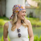 Tuch BANDANA – Fliederlila