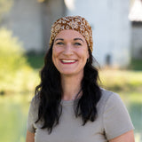 Tuch BANDANA – Braunbeige