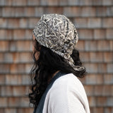 Tuch BANDANA – Graubeige