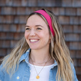 Haarband LIA Bio-Baumwolle – Pink