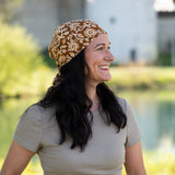 Tuch BANDANA – Braunbeige