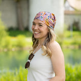 Tuch BANDANA – Fliederlila