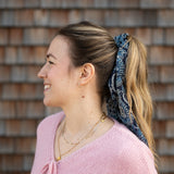 Tuch BANDANA – Himmelblau