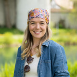 Tuch BANDANA – Fliederlila