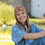 Tuch BANDANA – Braunbeige