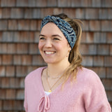 Tuch BANDANA – Himmelblau