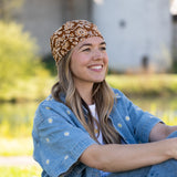 Tuch BANDANA – Braunbeige