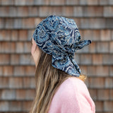 Tuch BANDANA – Himmelblau