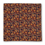 Tuch BANDANA – Oriental blau